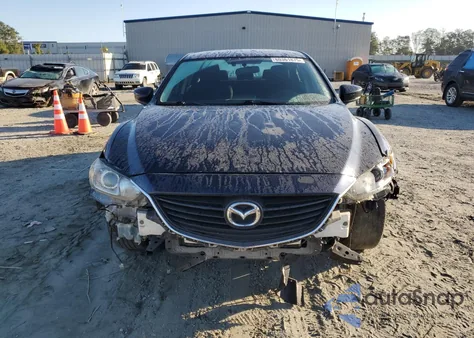 2017 Mazda 6 Sport из США, поврежденный, VIN JM1GL1U58H1129238